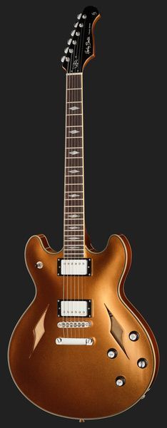 Електрогітара Harley Benton HB-35TL Tesla Golden Mist 580728 фото