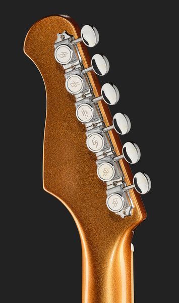 Електрогітара Harley Benton HB-35TL Tesla Golden Mist 580728 фото