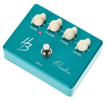 Harley Benton Custom Line OD-5 Overdrive 348039 фото