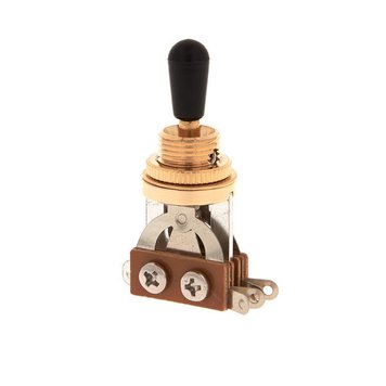 Harley Benton Parts Toggle Switch Gold 152978 фото