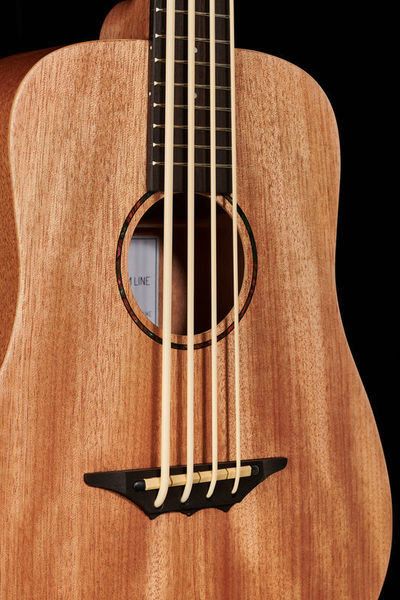 Harley Benton Kahuna CLU-Bass Mahogany Uke 425188 фото