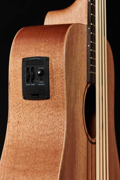 Harley Benton Kahuna CLU-Bass Mahogany Uke 425188 фото