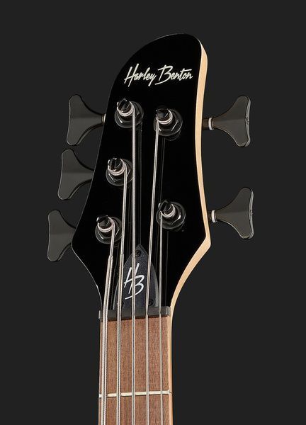 Бас-гитара Harley Benton B-550 Black Progressive Bundle (комплект) 570667 фото