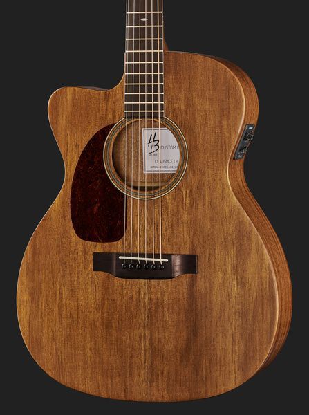 Harley Benton Cust. Line CLA-15MCE LH w/Bag 545373 фото