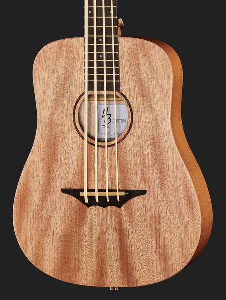 Harley Benton Kahuna CLU-Bass Mahogany Uke 425188 фото