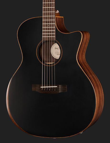 Акустична гітара Harley Benton CLG-70SR CE SBK 589641 фото