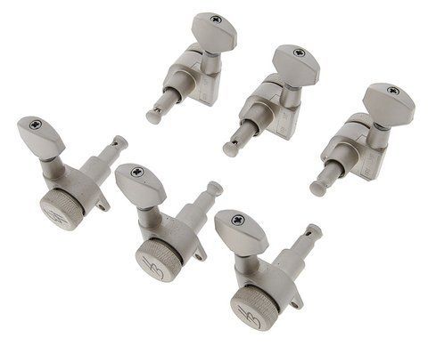 Harley Benton Parts JN07NS SPLK L6 Tuner Set 573587 фото