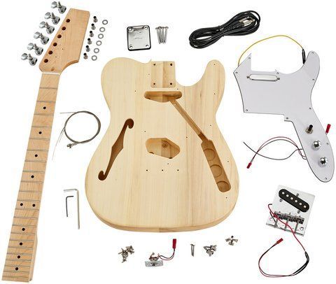Електрогітара Harley Benton Electric Guitar Kit TL T-Style (набір для самозбірки) 549487 фото
