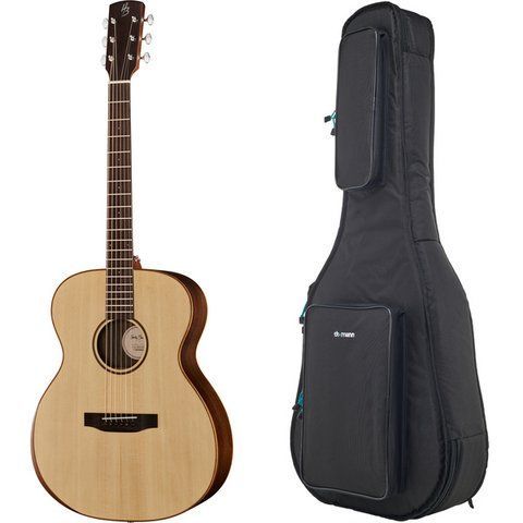 Акустична гітара Harley Benton CLO-70SR NAT w/Bag (комплект) 615553 фото