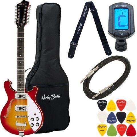 Harley Benton RB-612CS Classic Series Bundle 599187 фото