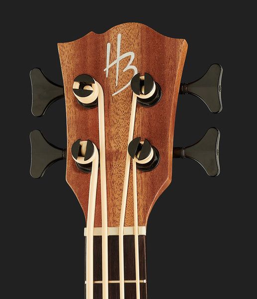 Harley Benton Kahuna CLU-Bass Mahogany Uke 425188 фото