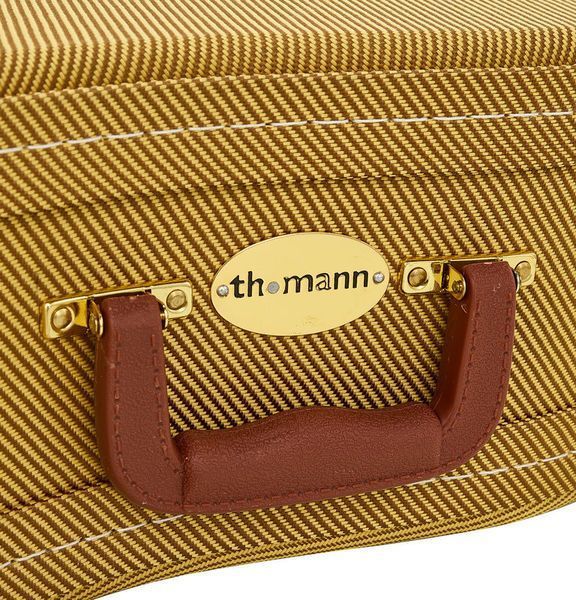 Thomann Jumbo/Jazz Koffer Tweed 107926 фото