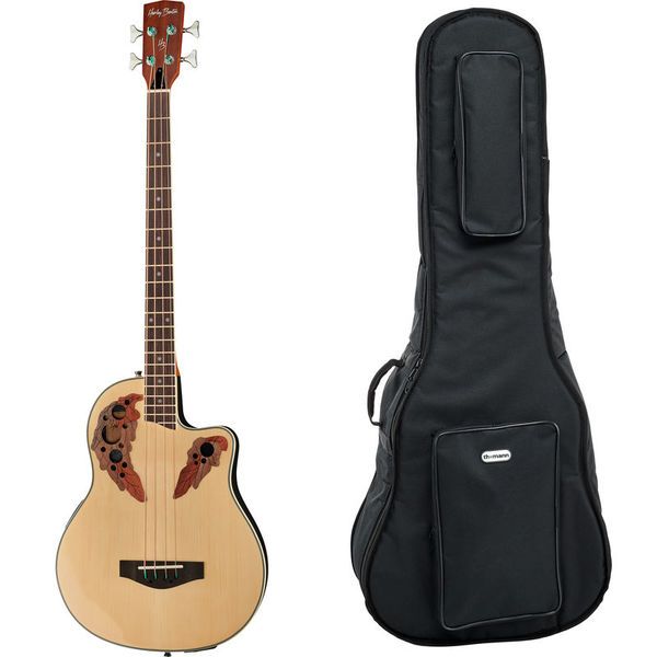 Harley Benton HBO-850 Bass Natural Bundle 538112 фото