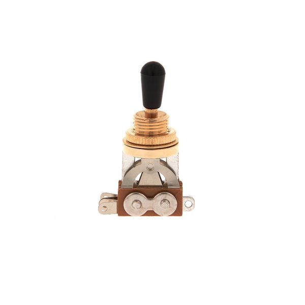 Harley Benton Parts Toggle Switch Gold 152978 фото