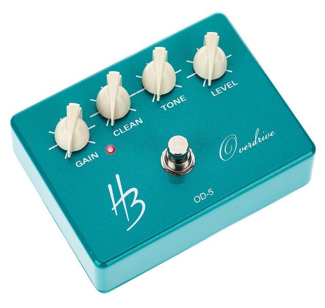 Harley Benton Custom Line OD-5 Overdrive 348039 фото