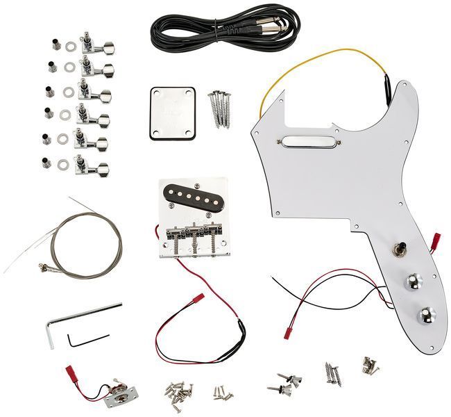 Електрогітара Harley Benton Electric Guitar Kit TL T-Style (набір для самозбірки) 549487 фото