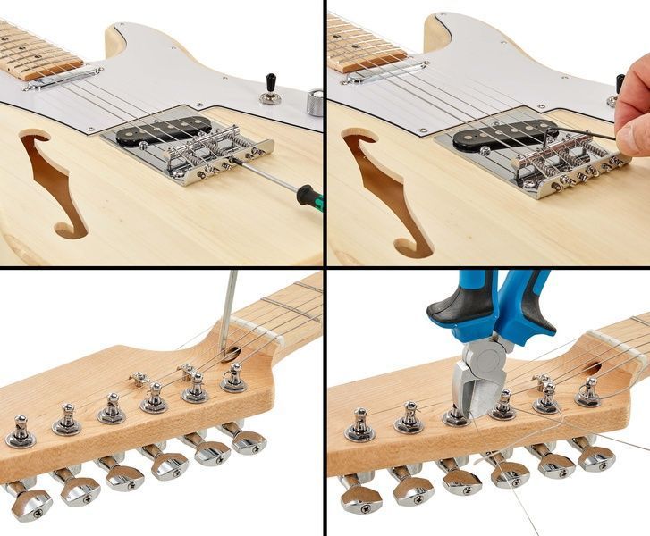 Електрогітара Harley Benton Electric Guitar Kit TL T-Style (набір для самозбірки) 549487 фото