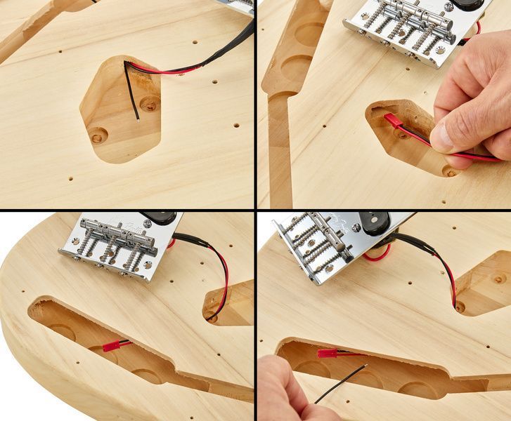 Електрогітара Harley Benton Electric Guitar Kit TL T-Style (набір для самозбірки) 549487 фото