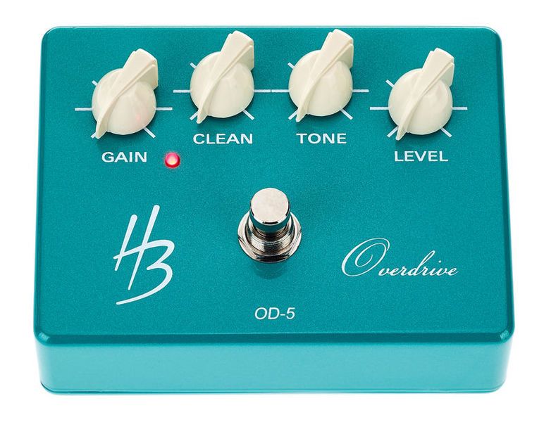 Harley Benton Custom Line OD-5 Overdrive 348039 фото