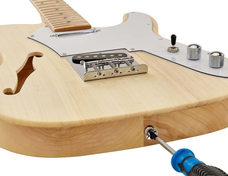 Електрогітара Harley Benton Electric Guitar Kit TL T-Style (набір для самозбірки) 549487 фото