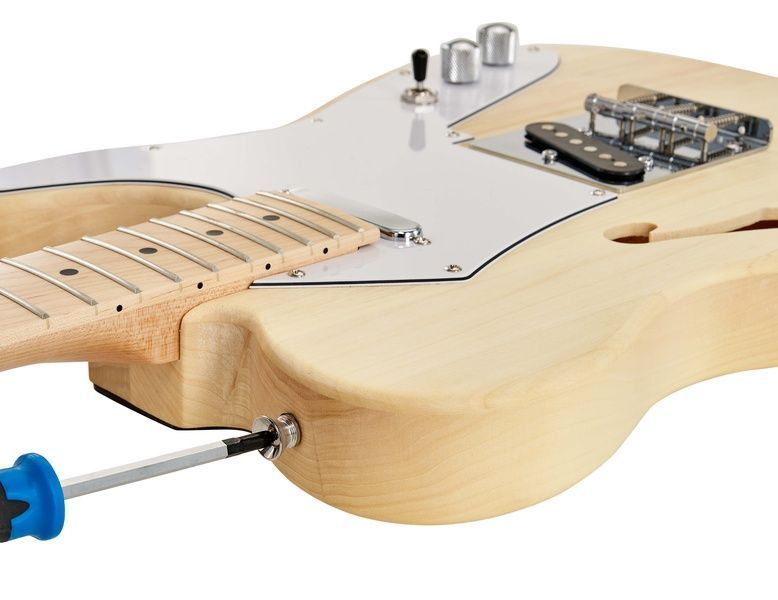 Електрогітара Harley Benton Electric Guitar Kit TL T-Style (набір для самозбірки) 549487 фото