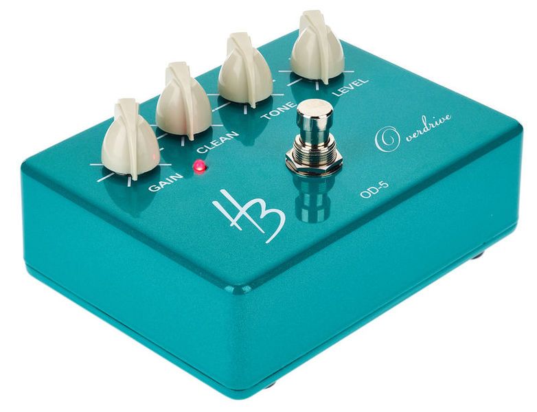 Harley Benton Custom Line OD-5 Overdrive 348039 фото