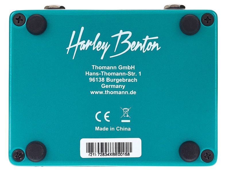 Harley Benton Custom Line OD-5 Overdrive 348039 фото