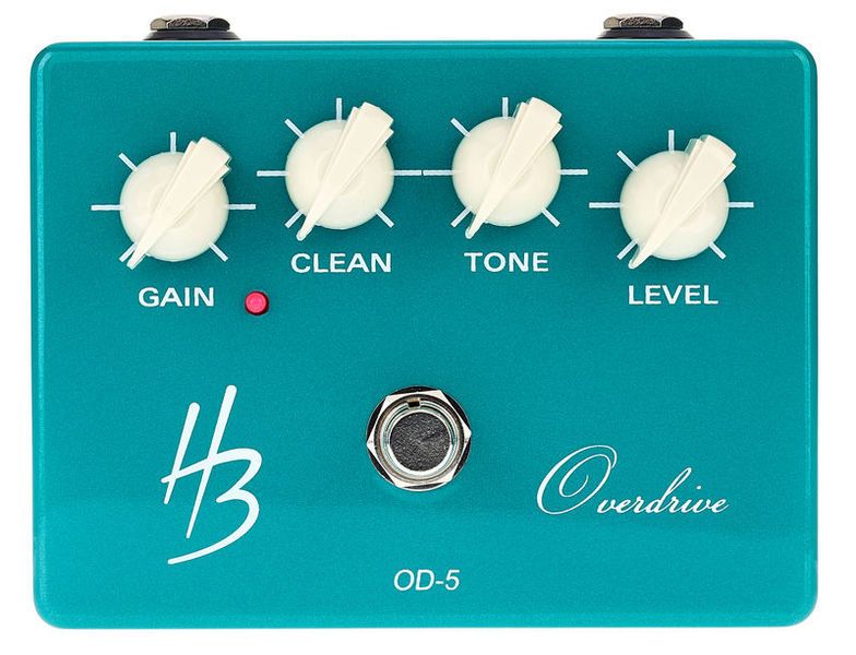 Harley Benton Custom Line OD-5 Overdrive 348039 фото