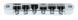 Harley Benton Parts TOM Bridge Chrome 284206 фото 2