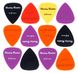 Harley Benton Nylon Player Pick Set 0,81mm 213029 фото 1