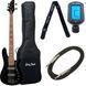 Harley Benton B-550 Black Progressive Bundle 570667 фото 1