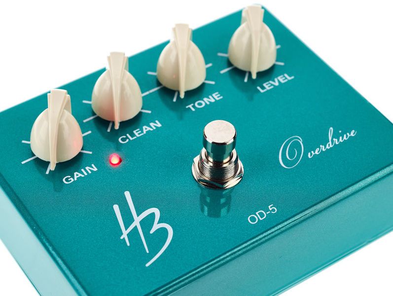 Harley Benton Custom Line OD-5 Overdrive 348039 фото