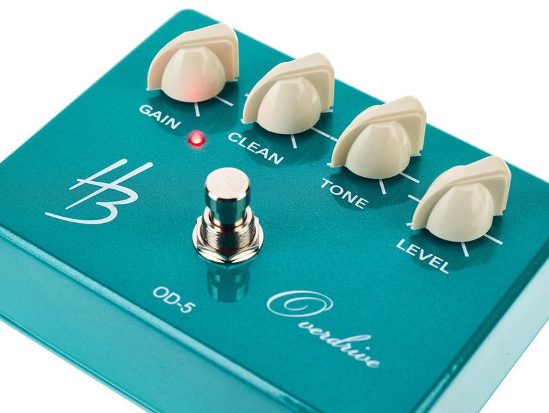 Harley Benton Custom Line OD-5 Overdrive 348039 фото