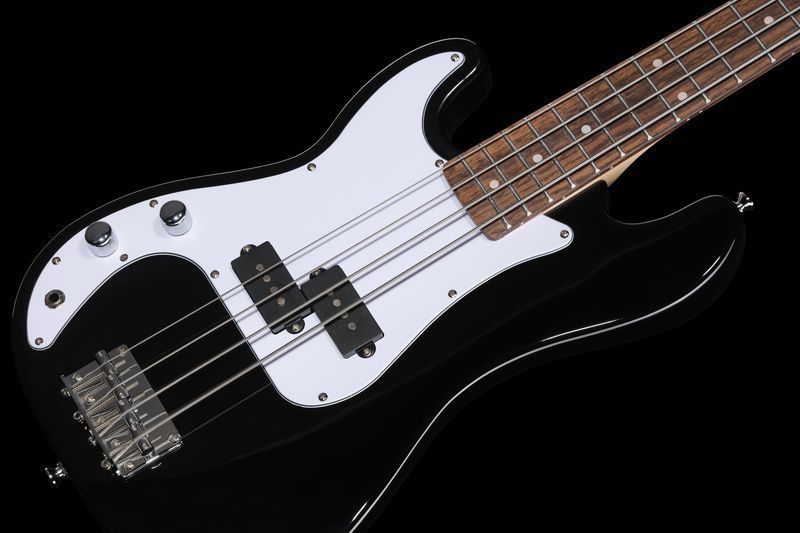 Harley Benton PB-Shorty LH BK Std. Series 290768 фото