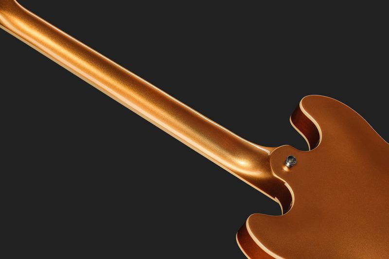Електрогітара Harley Benton HB-35TL Tesla Golden Mist 580728 фото