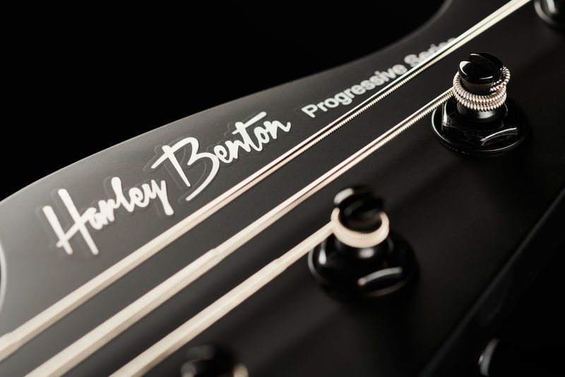 Бас-гітара Harley Benton TB-70 SBK Deluxe Series 491459 фото