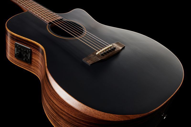 Акустична гітара Harley Benton CLG-70SR CE SBK 589641 фото