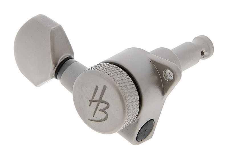 Harley Benton Parts JN07NS SPLK L6 Tuner Set 573587 фото