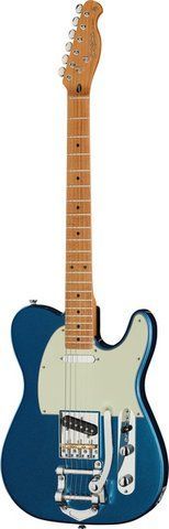 Harley Benton TE-62 CC Tremolo LPB 626031 фото