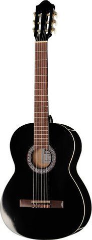Класична акустична гітара Thomann Classic 4/4 Guitar Black 318436 фото