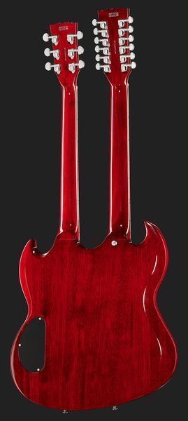 Електрогітара Harley Benton DC-Custom 612 Cherry 368094 фото