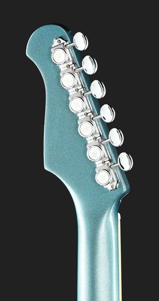 Електрогітара Harley Benton HB-35TL Tesla Pelham Blue 580735 фото
