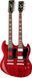 Harley Benton DC-Custom 612 Cherry 368094 фото 1