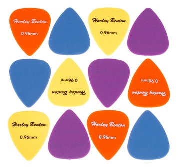 Harley Benton Nylon Player Pick Set 0,96mm 213030 фото