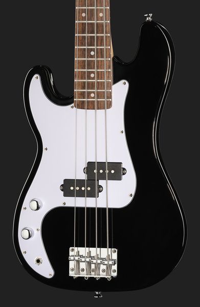 Harley Benton PB-Shorty LH BK Std. Set 1 324254 фото