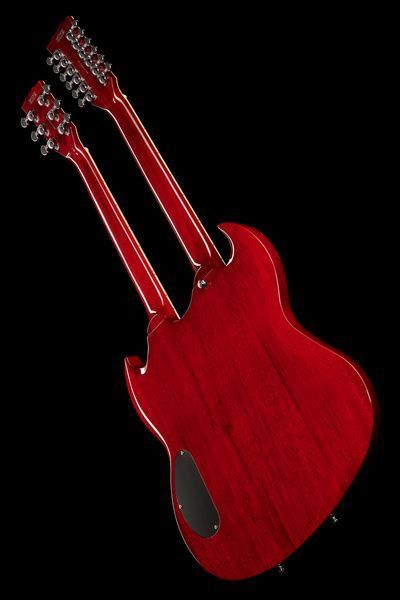 Електрогітара Harley Benton DC-Custom 612 Cherry 368094 фото
