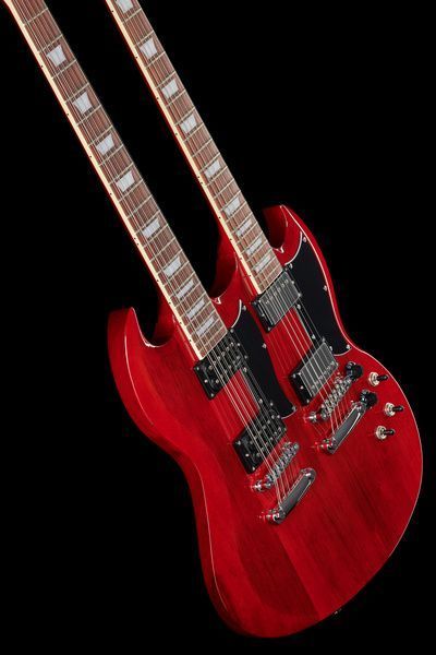 Harley Benton DC-Custom 612 Cherry 368094 фото