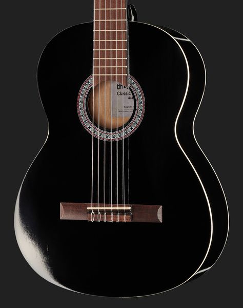 Thomann Classic 4/4 Guitar Black 318436 фото