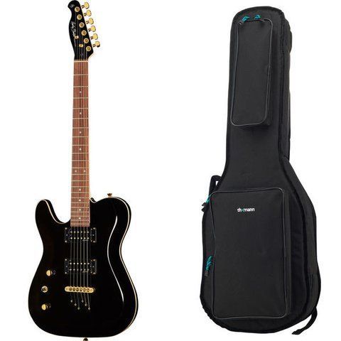 Harley Benton TE-40 LH TBK D. Series w/Bag 539597 фото