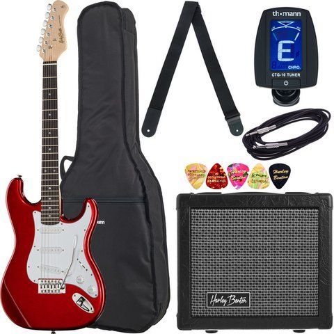 Harley Benton ST-20 CA Standard JamPack 479865 фото